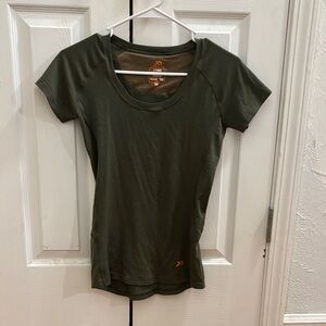First Lite Olive Short Sleeve Tee